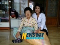 진주 삼현여고 재학생 어려운 계층에 쌀 전달