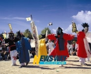 고성오광대 정기공연 비상(飛上)