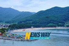 무더운 여름 남해 바다의 유혹에 빠져보세요