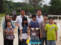 한국마사회 창동지점, 어린이 승마교실 성황