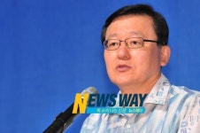 [NW포토]지식경제부 홍석우 장관, 보안의 중요성 거듭 강조