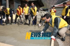 박완수 창원시장, 현장 속 누비며 민생 챙겨