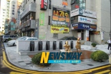 창원시 용호 문화의 거리 2차사업 완료