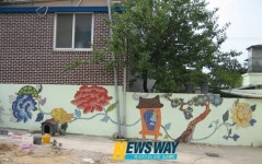 화순 성안문화마을, 마을미술프로젝트로 변신