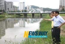 박완수 창원시장, 태풍 볼라벤 대비 취약지역 현장 점검