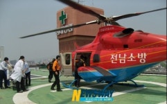 전남소방항공대 4000시간 무사고 비행