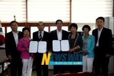 합천군, 가회 등곡마을과 마을기업 지원 약정 체결