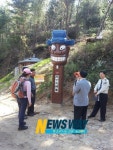 산청군 전국 최초 둘레길 안전시스템 설치