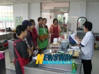 함안군 외국인근로자 대상 한식요리반 운영