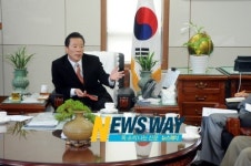 김오영 경남도의회 의장, 경남 홀대받고 있다