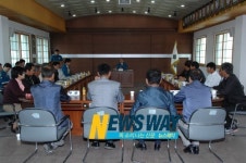 권민호 거제시장, 동부면과 남부면 찾아 소통하다