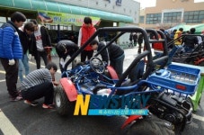 경남도립거창대학, 경남고교생 자작자동차대회 개최