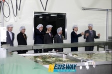 해남배추주식회사 종합처리시설 준공