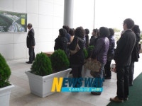 성산노인종합복지관, 창원시립상복공원 견학 실시