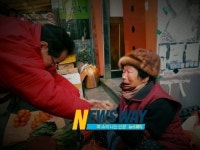 [NW포토]홍준표 후보 거제 옥수 시장 방문 지지 당부