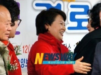 홍준표 후보 부인 이순삼여사 하동ㆍ남해서 지지활동