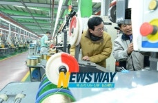 이홍기 군수, 거창일반산업단지 기업체 현장방문