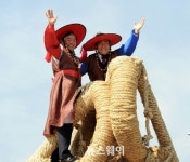 장휘국 광주시교육감, 칠석 고싸움 놀이 축제 참석