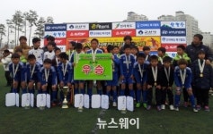 광주 월곡초교 금석배 축구대회 초등부 우승