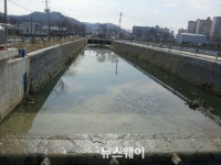무안읍 재해위험지구 정비 완료
