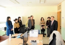 장휘국 교육감, 광주선우학교 방문
