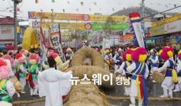 함안군 삼칠 민속줄다리기 23일 재현