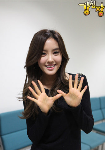 티아라 효민 “데뷔전 내게 작업건 사람 지금 눈앞에!”