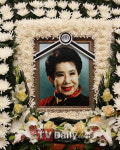 [TD포토] 원로가수 백설희 별세
