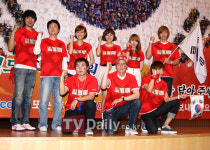 태극기~ 월드컵 첫 골 주인공 박창선 만나다!