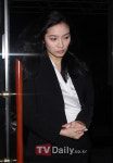 [TD포토] 故 앙드레김 빈소를 찾은 이민영