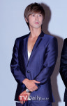 [TD포토] 유노윤호 '가슴근육 돋보이는 수트'