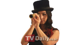 SS501 김형준 사촌누나 장엘리, 루팡으로 변신