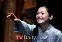 [TD포토] 뮤지컬 왕세자실종사건 애절한 연기 돋보여