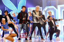 [TD포토] GD&TOP 지드래곤&탑 엠카 1위 됐어요!