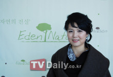 [TD포토] 기업가로 변신한 이든 네이쳐 정미정 대표, 환한 웃음