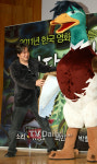 [TD포토] 최민식 천둥오리 여기로 와라