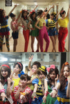 티아라 롤리폴리, 뮤직뱅크 대기실 직찍 매력만점 복고소녀