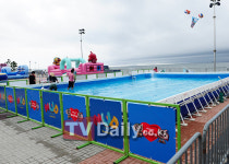 [TD포토] D-1 보령머드축제 내일 대천에서 만나요