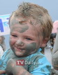 [TD포토] 제14회 보령머드축제, 머드의 세계에 푹 빠져