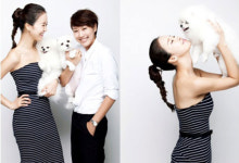 백지영 애견카페 그르르오픈, 수익금 일부 유기견 돕기에 사용