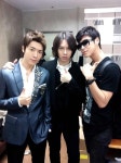 뽕 트리오 김희철ㆍ동해ㆍ유노윤호, 미남들의 모임 귀여운 애칭