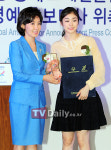 [TD포토] 김연아, 평창 스페셜 올림픽 홍보대사 됐어요