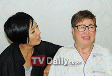 [TD포토] 정수라, 우리 그땐 정말 즐거웠어! 그렇지?