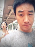 엄태웅, 정려원의 엽기표정 포착 기분 너무 좋아요~
