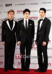 [TD포토] '스타로드 레드카펫' JYJ '팬들과 만남 즐거워'