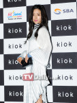 [TD포토] 서울패션위크 홍수아, NG패션의 좋은 예