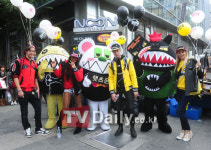 [TD포토] 햇츠온, 스트릿 이벤트 현장