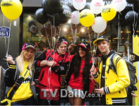 [TD포토]  햇츠온, 패션 포인트는 모자에요~