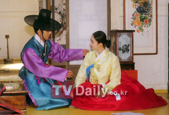 함은정-백성현, '인수대비' 2회서 첫날밤 치른다