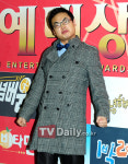 [TD포토] KBS 연예대상 박영진, 다 시상식오면 소는 누가 키워!